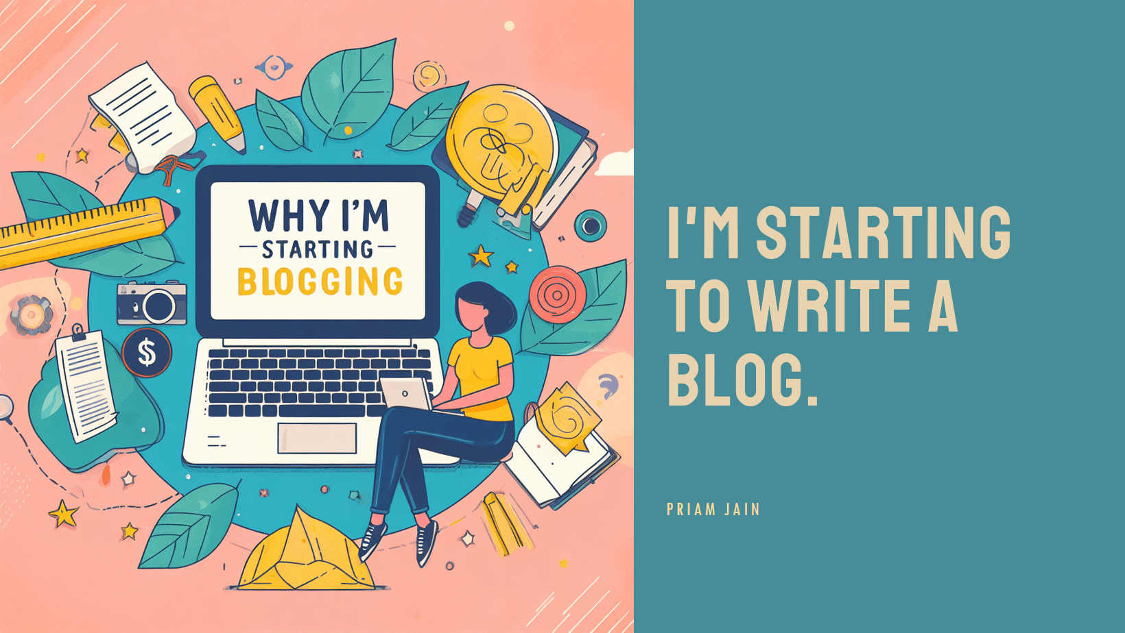I am starting blog writing